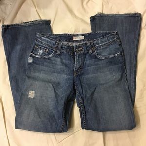 BKE distressed jeans